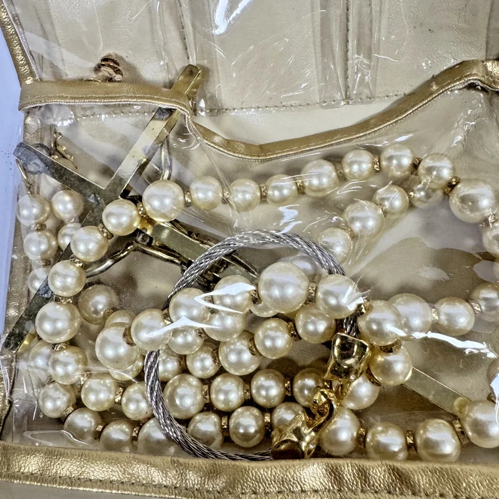 Issac MIZRAHI JEWELRY Bag. ORGANIZER Rollup or Hang in Closet Plus Jewelry